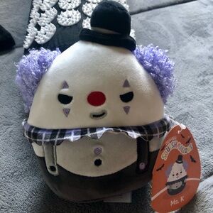 5” Ms. K. Halloween Clown